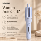 Velmera AutoCurl™ | Automatischer Lockenstyler