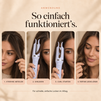 Velmera AutoCurl™ | Automatischer Lockenstyler