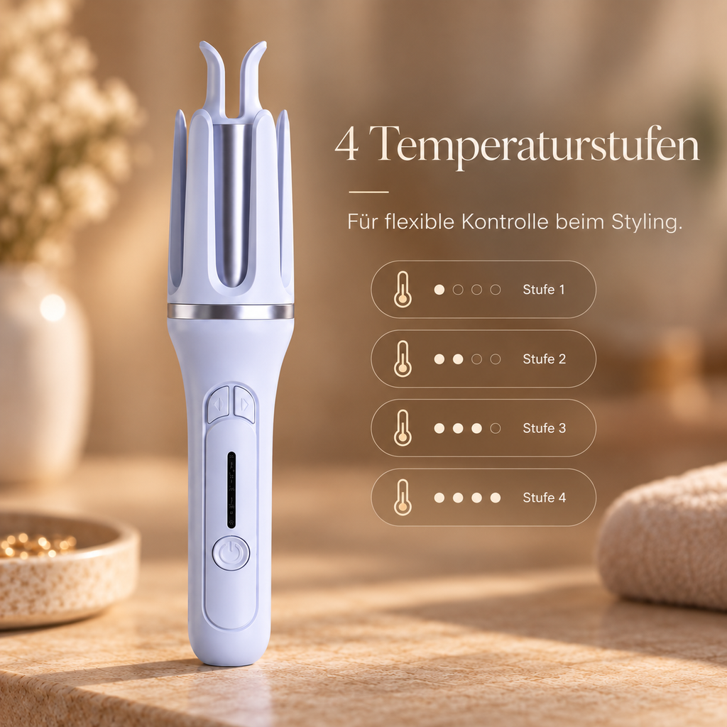 Velmera AutoCurl™ | Automatischer Lockenstyler
