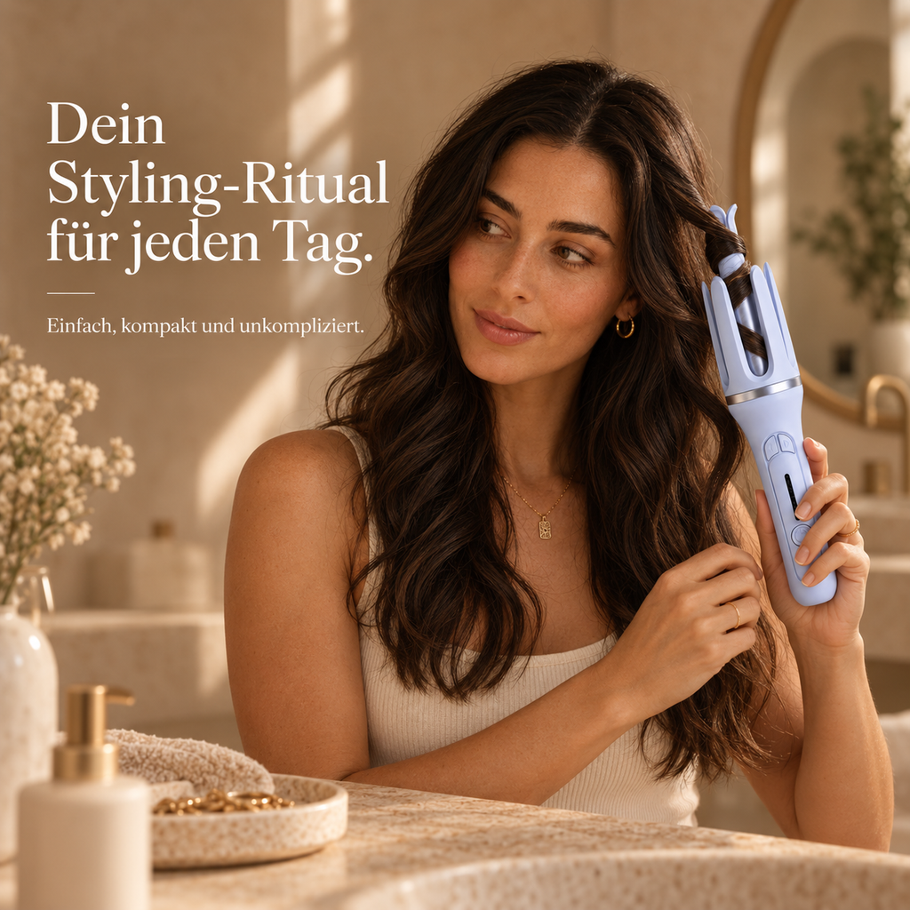 Velmera AutoCurl™ | Automatischer Lockenstyler