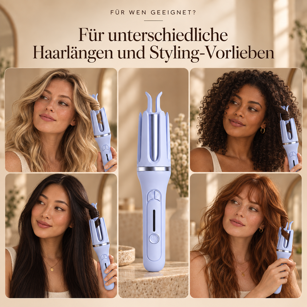 Velmera AutoCurl™ | Automatischer Lockenstyler