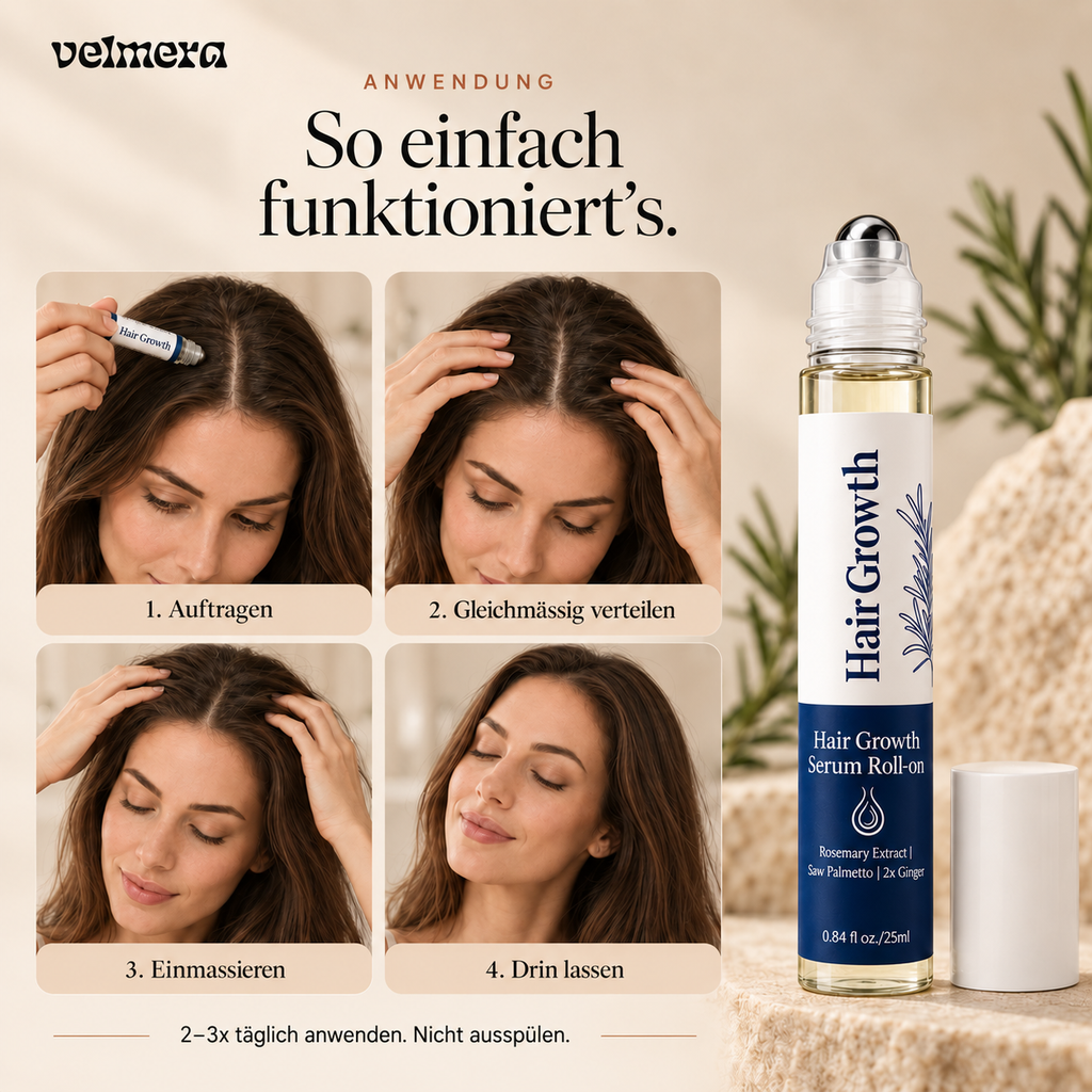 Hair Serum Roller