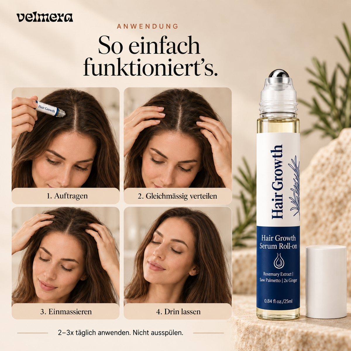Hair Serum Roller