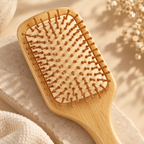 Velmera Wooden Brush |             Scalp Massage