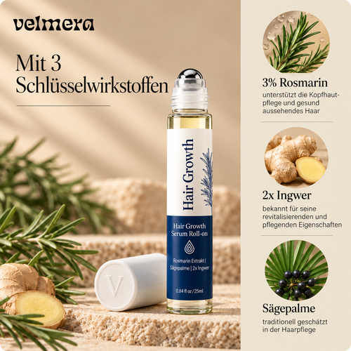 Hair Serum Roller